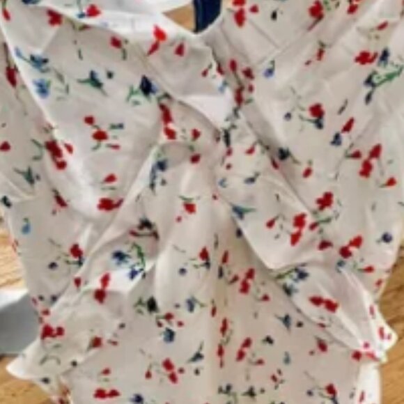 Brand New Bardot Olea Sleeveless Ruffle Midi Dress - Picture 15 of 15